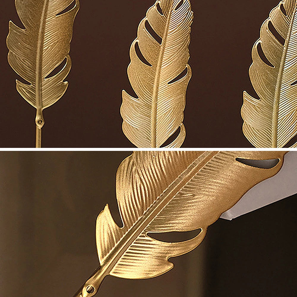 Nordic Leaf Decor