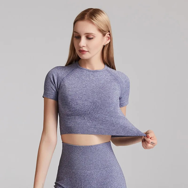 Seamless Yoga Top