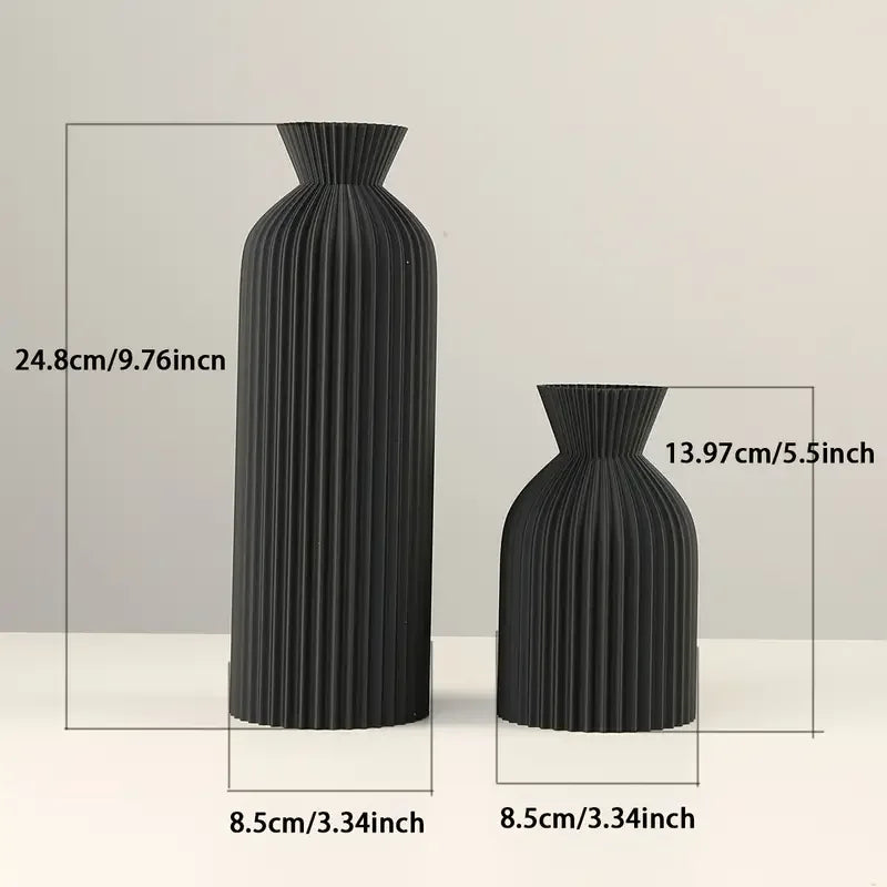 Noir Decorative Vase